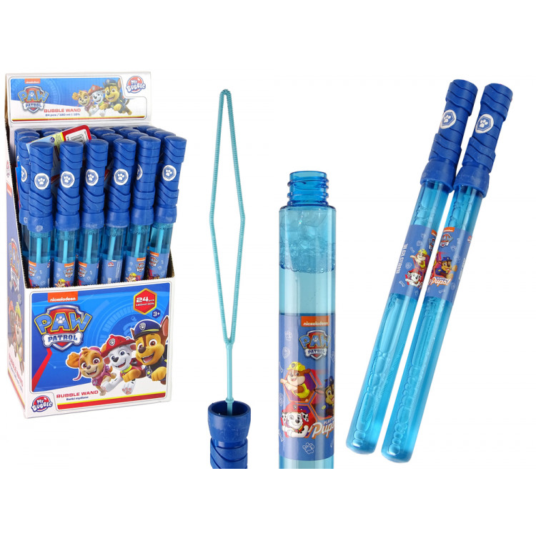 Bublifuk s Paw Patrol – modrý 120 ml